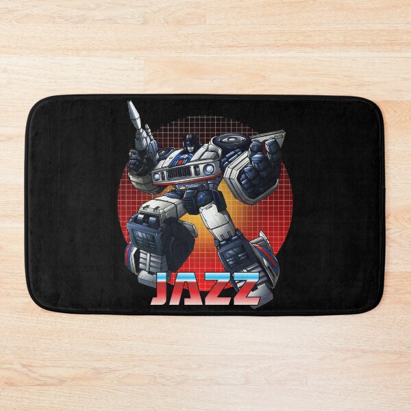 Item preview, Jazz G1 Robot Illustration Retro V2 designed and sold by Retr0Tshirts.