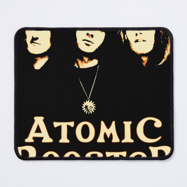 Item preview, At.om.ic Ro.oster Progressive Rock Artwork With Vintage Psychedelic Soul designed and sold by TaureaTerry.