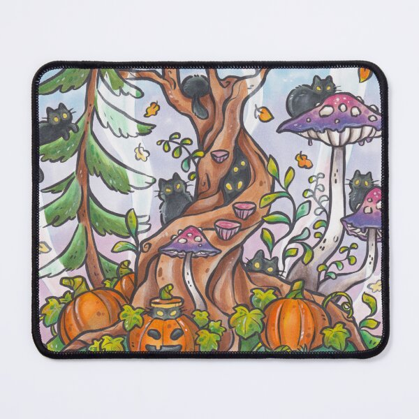 Item preview, Witch's Familar Island designed and sold by kattvalk.