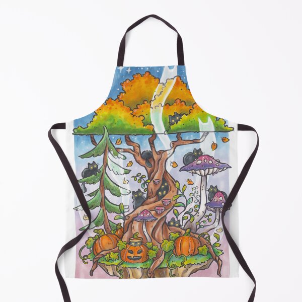 Item preview, Witch's Familar Island designed and sold by kattvalk.