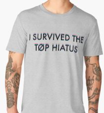 I survived the TOP hiatus Men's Premium T-Shirt
