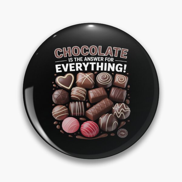 Item preview, Chocolate is The Answer for Everything - Men Women Children designed and sold by Idarmotar.
