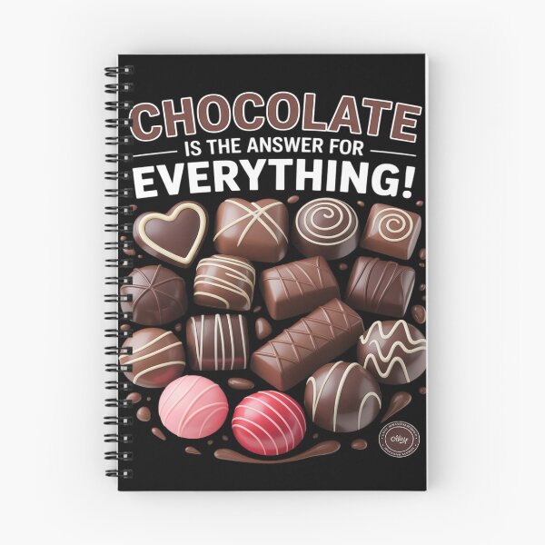 Item preview, Chocolate is The Answer for Everything - Men Women Children designed and sold by Idarmotar.