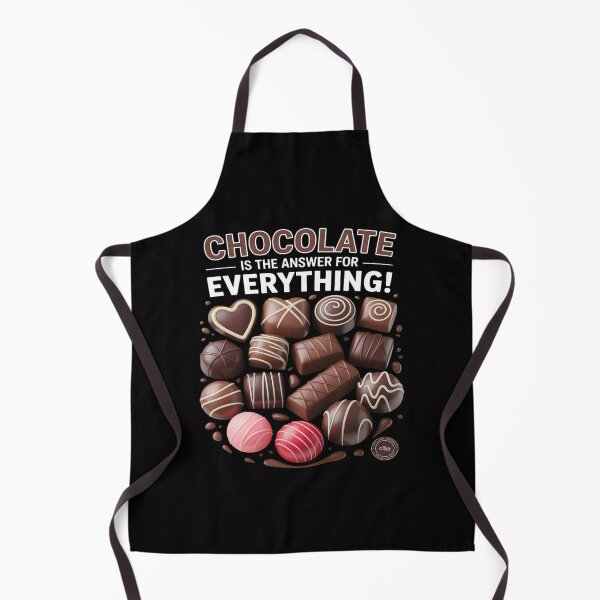 Item preview, Chocolate is The Answer for Everything - Men Women Children designed and sold by Idarmotar.