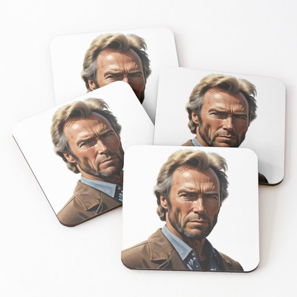 Item preview, clint eastwood blondie designed and sold by Kavya Art.