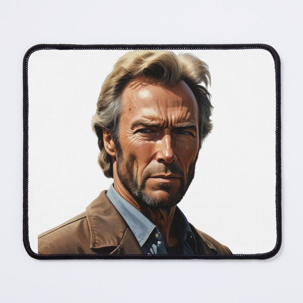 Artikelvorschau, Clint Eastwood Blondie entworfen und verkauft von Kavya Art.
