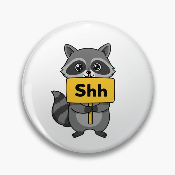 Item preview, Raccoon Quiet Time designed and sold by Find Your Lost.