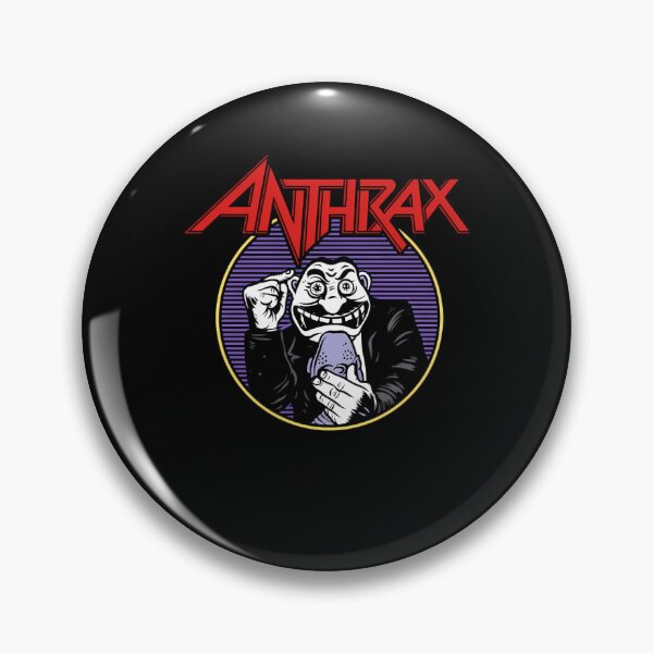 Item preview, An.thra.x Thrash Metal Artwork With Explosive Fierce Raw Energy designed and sold by TaureaTerry.