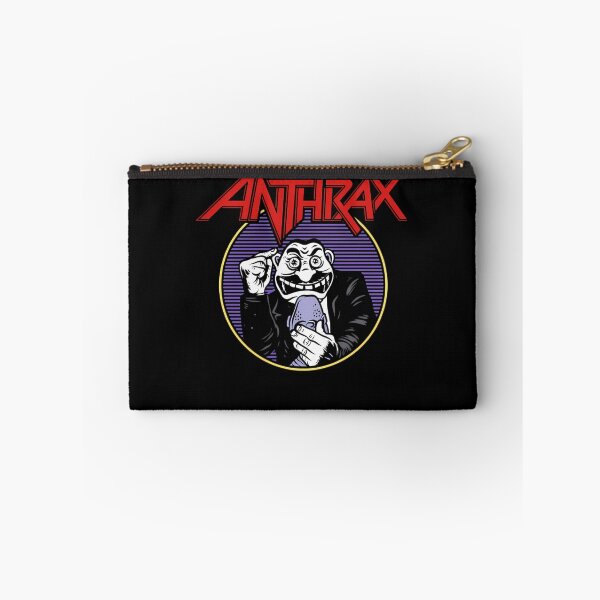 Item preview, An.thra.x Thrash Metal Artwork With Explosive Fierce Raw Energy designed and sold by TaureaTerry.