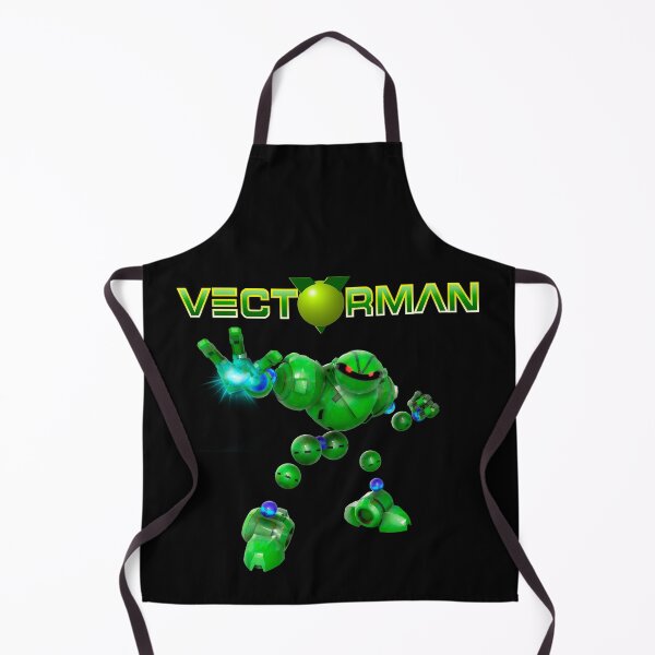 Item preview, Vectorman Retro Game Art designed and sold by Retr0Tshirts.