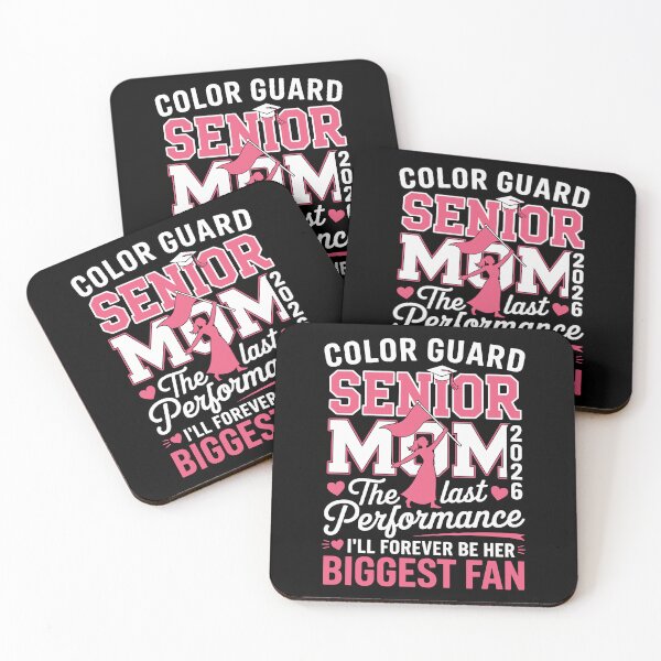 Item preview, Color Guard Senior Mom Pink Design for 2025 Last Performance Tribute designed and sold by EidosEmporiium.