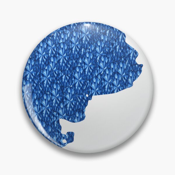 Item preview, Blue Rhinestone Argentina designed and sold by TheIconSmith.