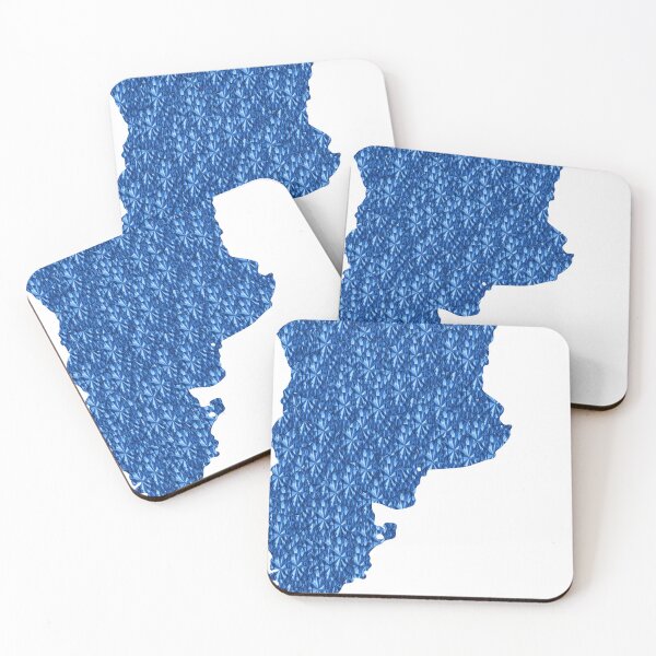 Item preview, Blue Rhinestone Argentina designed and sold by TheIconSmith.