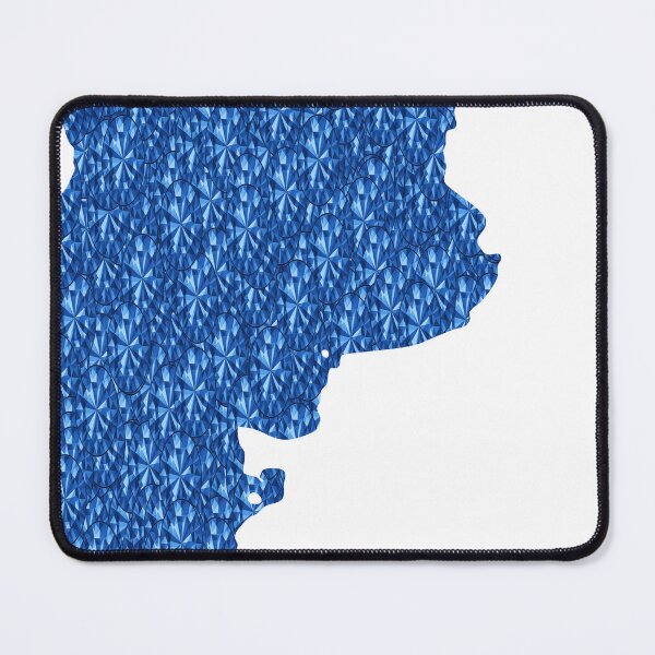 Item preview, Blue Rhinestone Argentina designed and sold by TheIconSmith.