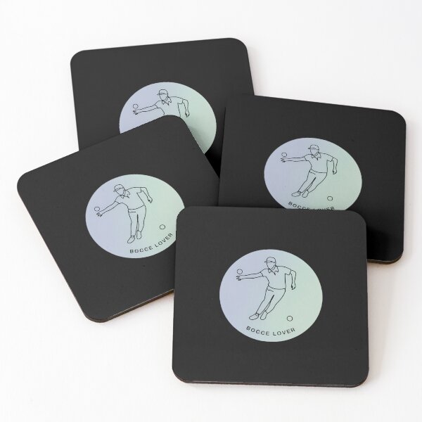 Item preview, Minimalist Bocce Lover  – Elegant Single Line Art Player Design designed and sold by VividOrganica.