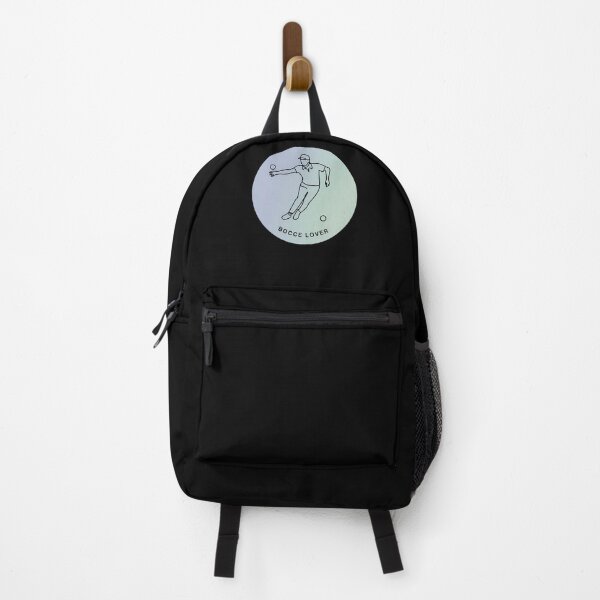 Item preview, Minimalist Bocce Lover  – Elegant Single Line Art Player Design designed and sold by VividOrganica.
