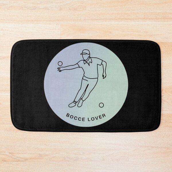 Item preview, Minimalist Bocce Lover  – Elegant Single Line Art Player Design designed and sold by VividOrganica.