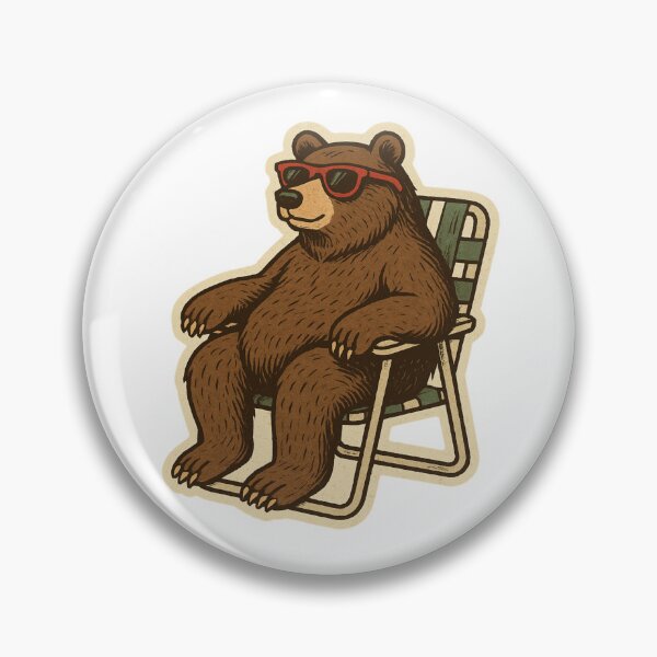 Item preview, Laid Back Bear  designed and sold by Find Your Lost.