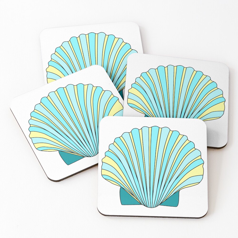 Item preview, Coasters (Set of 4) designed and sold by GeoGoose.