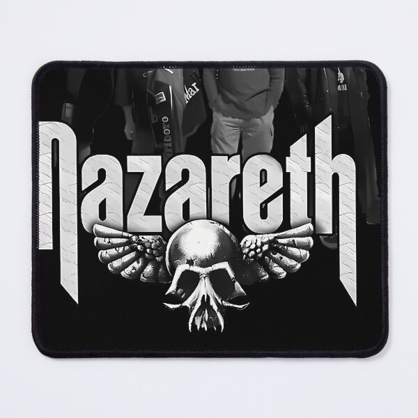 Item preview, Na.za.reth Hard Rock Artwork With Soulful Powerful Vintage Spirit designed and sold by TaureaTerry.