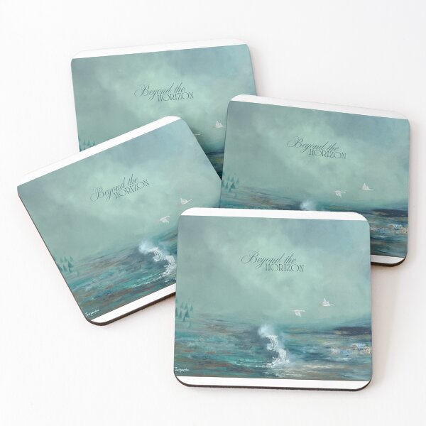 Item preview, Hand-Painted Swan Artwork – Elegant Birds in Flight over Tranquil Landscape designed and sold by Malumaluu.