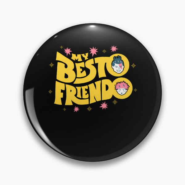 Item preview, My Besto Friendo Kaisen Meme designed and sold by Patu-san.