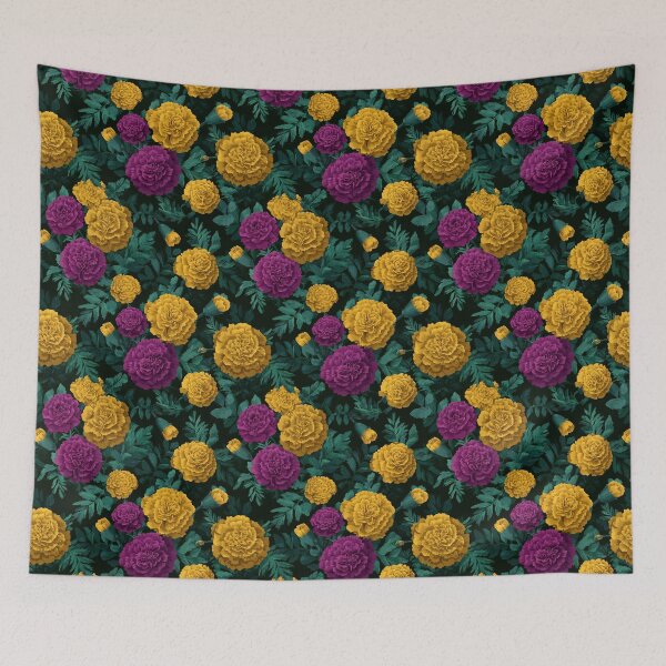 Item preview, Elegant Whimsical Carnations For Summer Birthday designed and sold by RoyalStarsPatts.