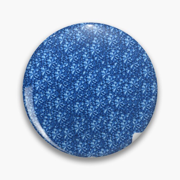 Item preview, Blue Rhinestone Andorra designed and sold by TheIconSmith.