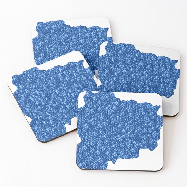 Item preview, Blue Rhinestone Andorra designed and sold by TheIconSmith.