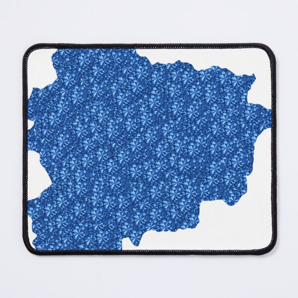 Item preview, Blue Rhinestone Andorra designed and sold by TheIconSmith.