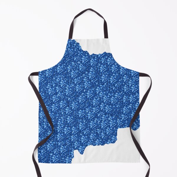 Item preview, Blue Rhinestone Andorra designed and sold by TheIconSmith.