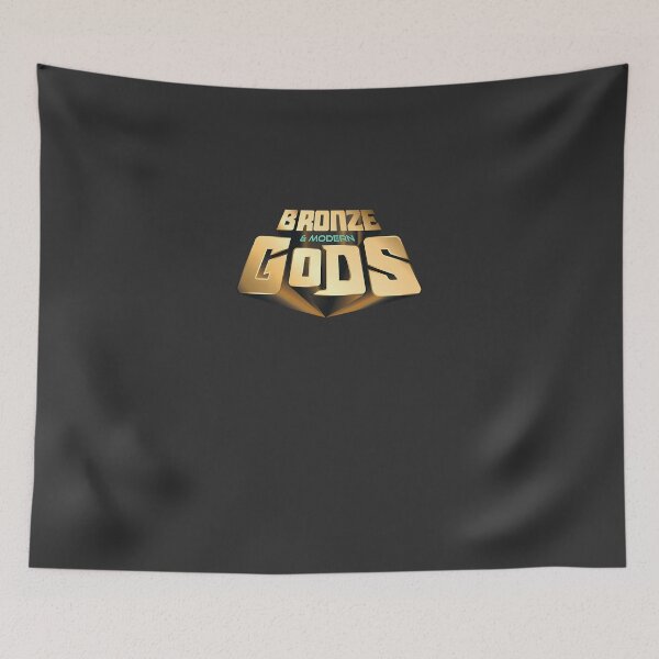 Item preview, New-Bronze-And-Modern-Gods-Logo designed and sold by prsarahum.