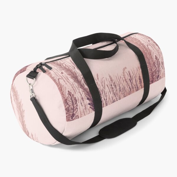 Item preview, Abstract botanical print in soft pastel pink  designed and sold by Art-by-Nade.