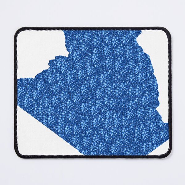 Item preview, Blue Rhinestone Algeria designed and sold by TheIconSmith.