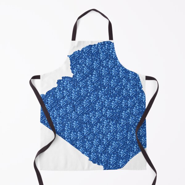 Aperçu de l'œuvre Strass Bleu Algérie créée et vendue par TheIconSmith.