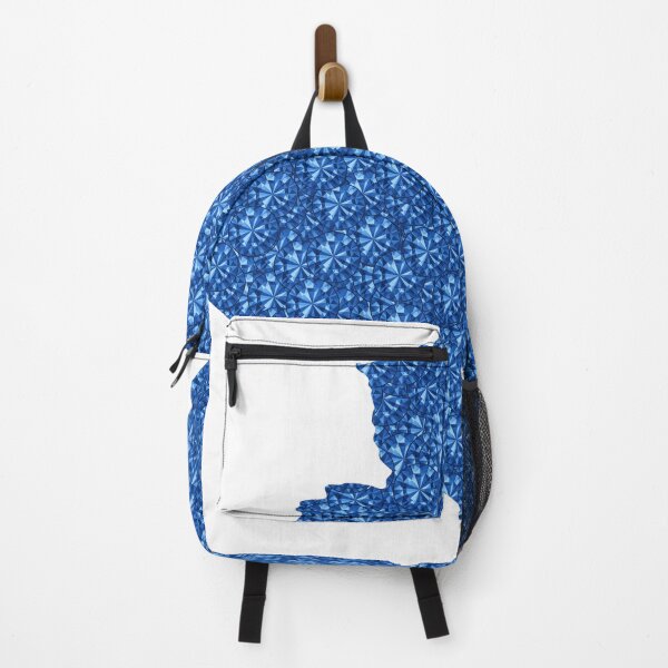 Item preview, Blue Rhinestone Algeria designed and sold by TheIconSmith.