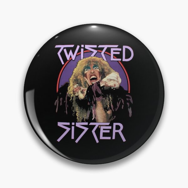 Item preview, Tw.iste.d Si.ster Hard Rock Artwork With Loud Rebellious Spirit designed and sold by TaureaTerry.