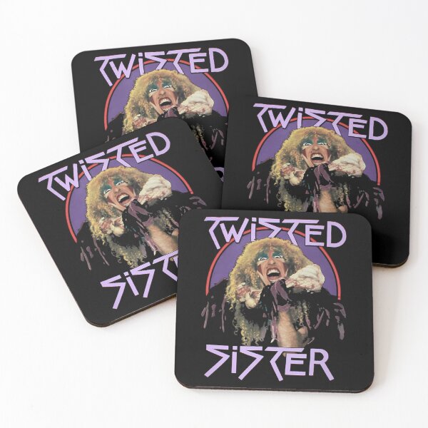 Item preview, Tw.iste.d Si.ster Hard Rock Artwork With Loud Rebellious Spirit designed and sold by TaureaTerry.