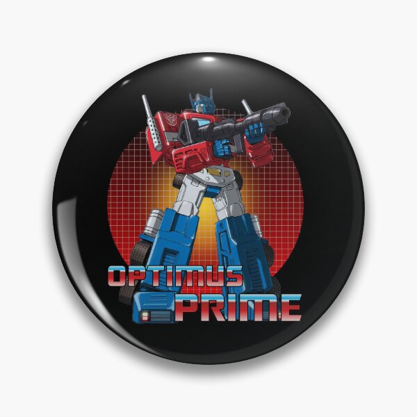 Item preview, Prime G1 Robot Hero Vintage V2 designed and sold by Retr0Tshirts.