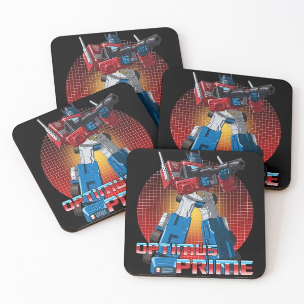 Item preview, Prime G1 Robot Hero Vintage V2 designed and sold by Retr0Tshirts.