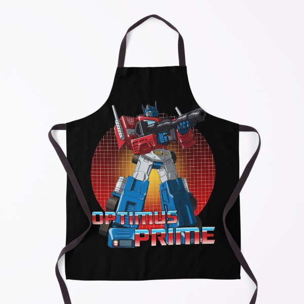 Item preview, Prime G1 Robot Hero Vintage V2 designed and sold by Retr0Tshirts.