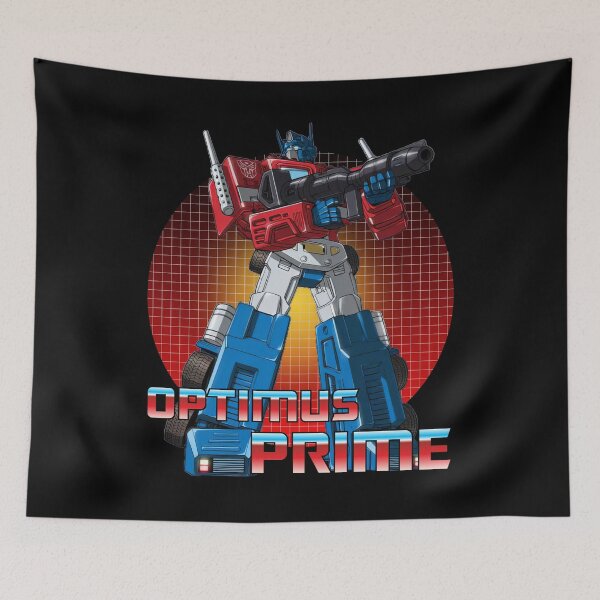 Item preview, Prime G1 Robot Hero Vintage V2 designed and sold by Retr0Tshirts.