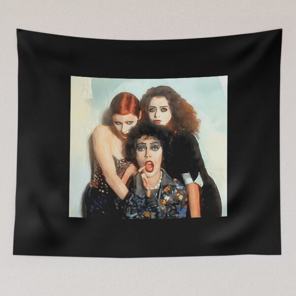 Item preview, Rocky Horror Painting Style designed and sold by Patu-san.