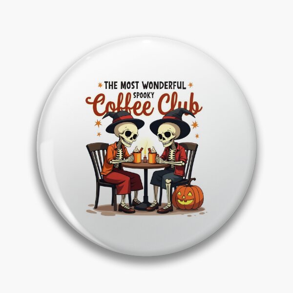 Item preview, The most wonderful spooky coffee skeleton club  designed and sold by cocomelon168.