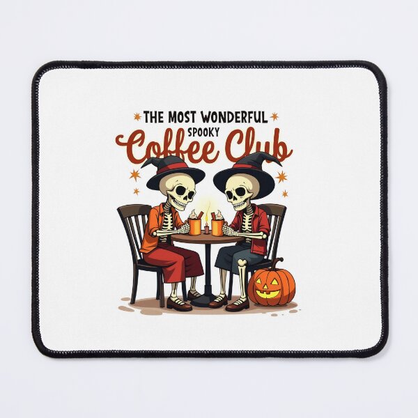 Item preview, The most wonderful spooky coffee skeleton club  designed and sold by cocomelon168.