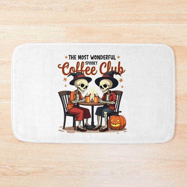 Item preview, The most wonderful spooky coffee skeleton club  designed and sold by cocomelon168.