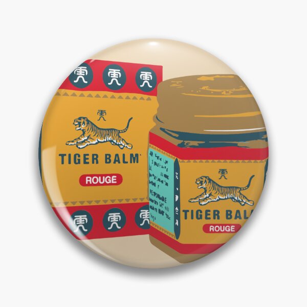 Item preview, Tiger Balm designed and sold by A Girl’s Sketchbook.