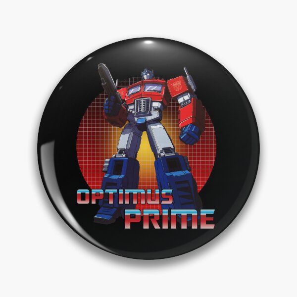 Item preview, Prime G1 Hero Robot Classic Design designed and sold by Retr0Tshirts.