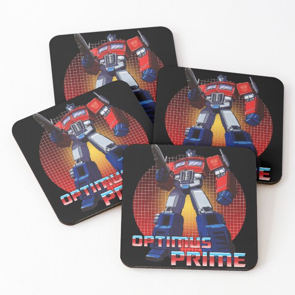 Item preview, Prime G1 Hero Robot Classic Design designed and sold by Retr0Tshirts.