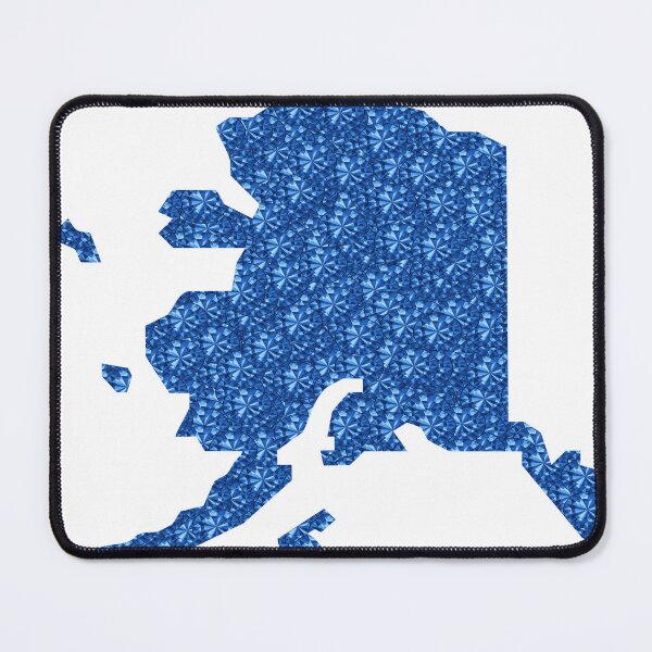 Item preview, Blue Rhinestone Alaska designed and sold by TheIconSmith.